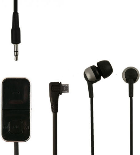 Nokia HS-83+AD-83 In-ear Handsfree Headphones with Connector 3.5mm Black