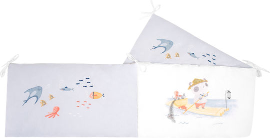 Kikka Boo Πάντα Κλασική The Fish Panda 35x210cm