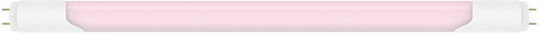 VK Lighting Bec LED 22W Tip Tub 150εκ. pentru Soclu G13 și Formă T8 Roz 1750lm