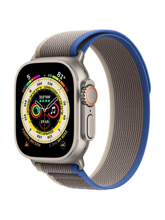 Volte-Tel Λουράκι Μπλε (Apple Watch 42/44/45/49mm)