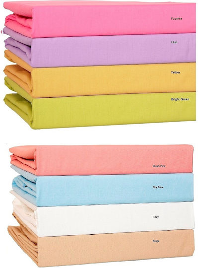 Anna Riska Duvet Crib Cotton Prestige Pink 110x150cm