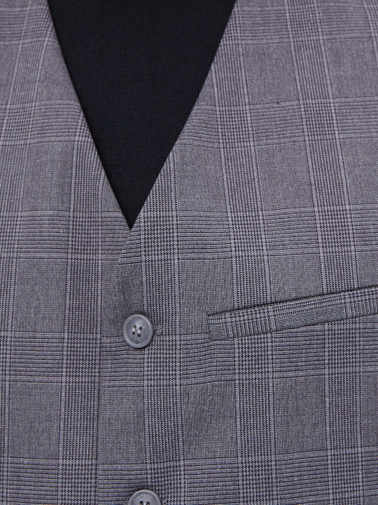 Men's Vest Slim Fit Gray