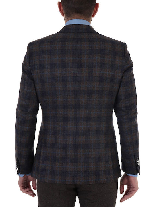 Men's Winter Suit Jacket Gray
