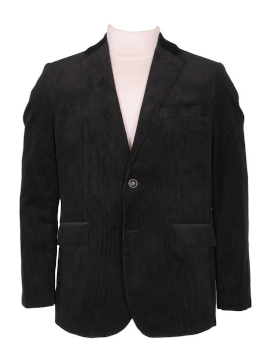 John Smith Men's Suit Jacket Black