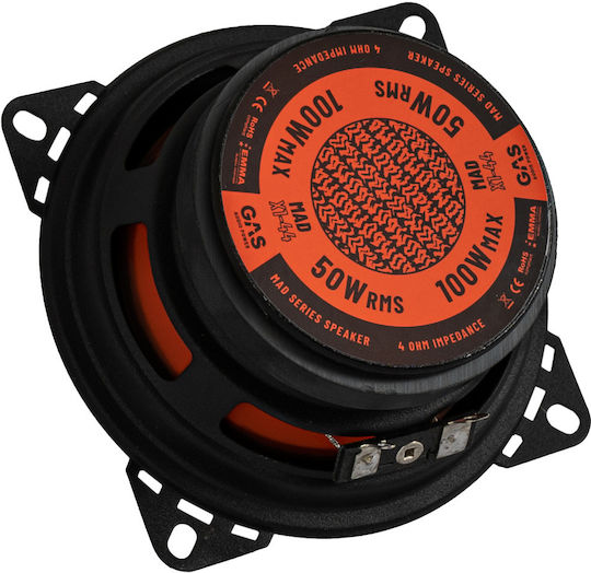 Gas Audio Power Mad X1-44 Σετ Ηχεία Αυτοκινήτου με 50W RMS (Midrange)
