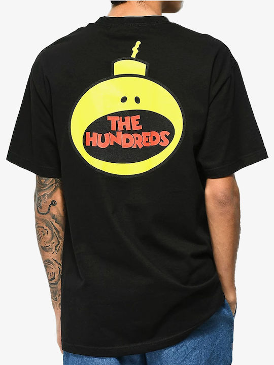 The Hundreds Hundreds Ανδρικό T-shirt Κοντομάνικο Μαύρο