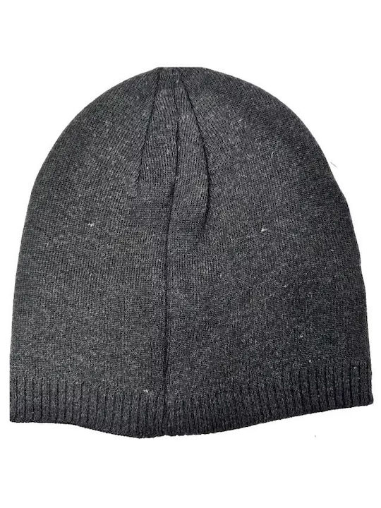 Men's knitted beanie bode 12-697-2 dark grey