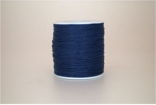 Kyriacou Schnürsenkel Blau 1mm x 100m
