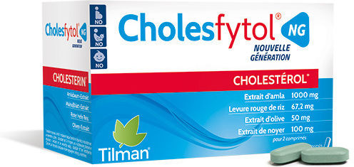 Tilman Cholesfytol NG Special Food Supplement 56 tabs