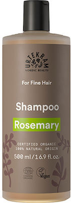 Urtekram Rosemary Fine Hair Organic Șampoane pentru Fragil Păr 1x500ml