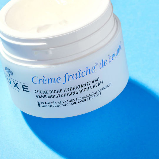 Nuxe Creme Fraiche de Beaute Rich 48h Cremă Față de zi 50ml