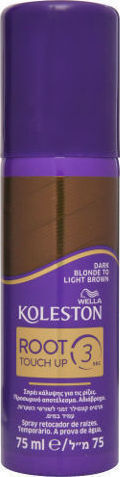 Wella Koleston Wurzeltouch-Up Haarfärbemittel Dunkelblond 75ml
