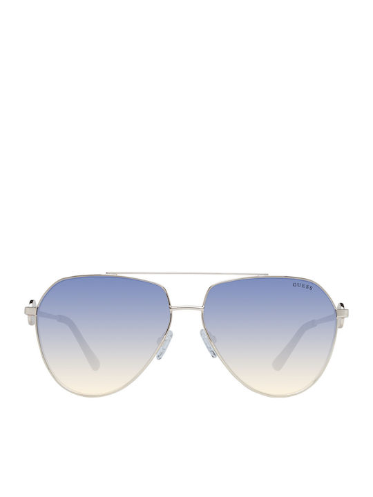 Guess Ochelari de soare Χρυσά cu Cadru & Gri Lentilă Guess Ochelari de soare Χρυσά cu Cadru & Gri Lentilă