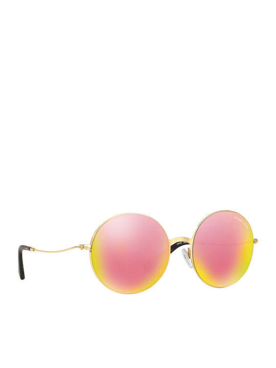 Michael Kors Kendall II Women's Sunglasses with Gold Metal Frame MK5017 10244Z