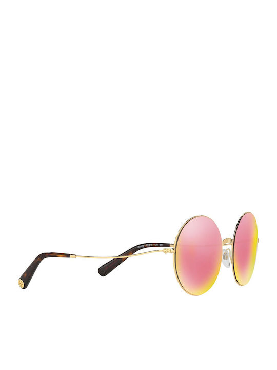 Michael Kors Kendall II Women's Sunglasses with Gold Metal Frame MK5017 10244Z