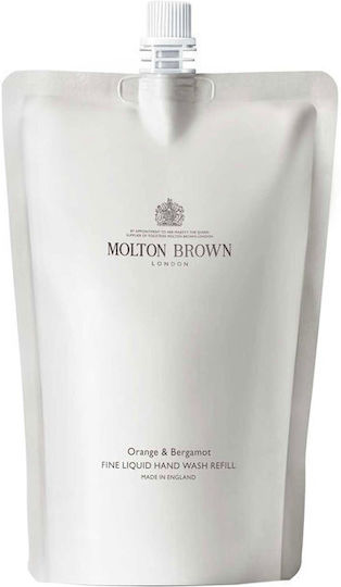 Molton Brown Bergamot Fine Refill Moisturizing Bubble Bath with Citrus Fruits Scent 400ml