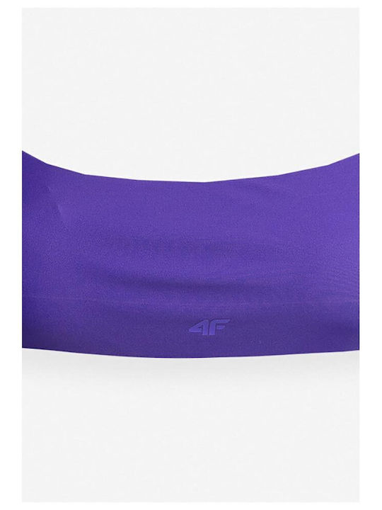 Sports Bra Bikini Top Purple