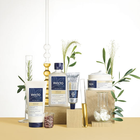 Phyto Leave In Conditioner Αναδόμησης/Θρέψης για Ξηρά Μαλλιά 50ml