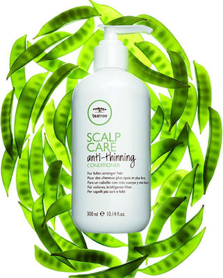 Paul Mitchell Tea Tree Scalp Care Anti-Thinning Conditioner για Όλους τους Τύπους Μαλλιών 300ml