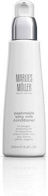 Marlies Moller Silky Milk Conditioner Conditioner for All Hair Types 200ml