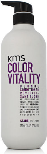 KMS Balsam De Păr Colorvitality Blond Hidratare Și Hrănire 750ml
