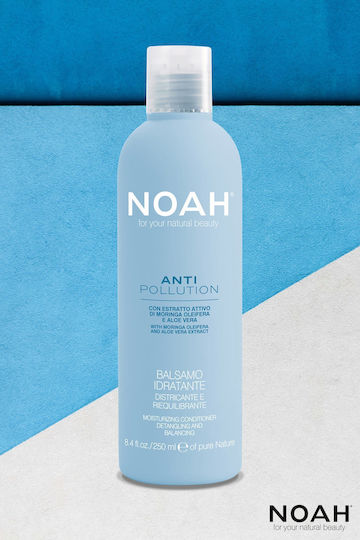 Noah for Beauty Anti Pollution Balsam pentru Toate Tipurile de Păr 250ml