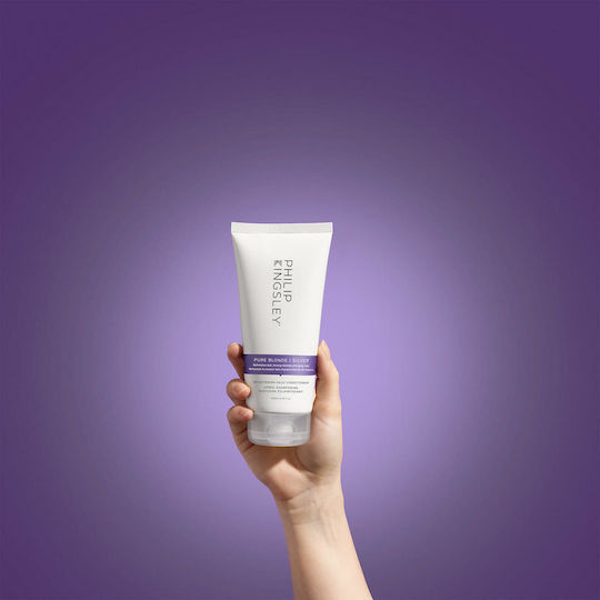 Philip Kingsley Pure Blonde Silver Conditioner Color Maintenance for Coloured Hair 200ml