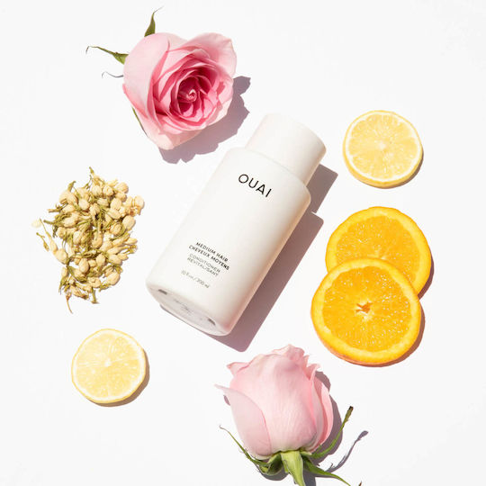 Ouai Medium Hair Balsam Hidratare pentru Toate Tipurile de Păr 300ml