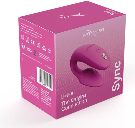We-Vibe VIBE Mini Δονητής για Ζευγάρια 7.8cm Ροζ
