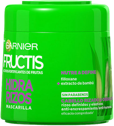 Garnier Fructis Hydra Curls Μάσκα Μαλλιών για Ενυδάτωση 300ml