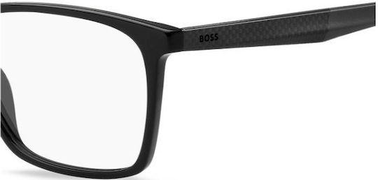 Boss Herren Acetat Brillengestell Schwarz 1582807