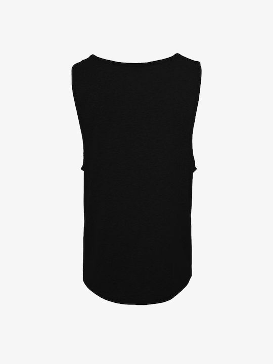 Urban Classics Men's Sleeveless Blouse Black