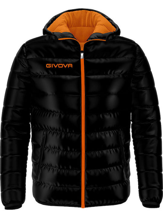 Olanda Winter Jacke Puffer Schwarz