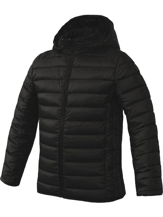 Winter Jacke Puffer Schwarz