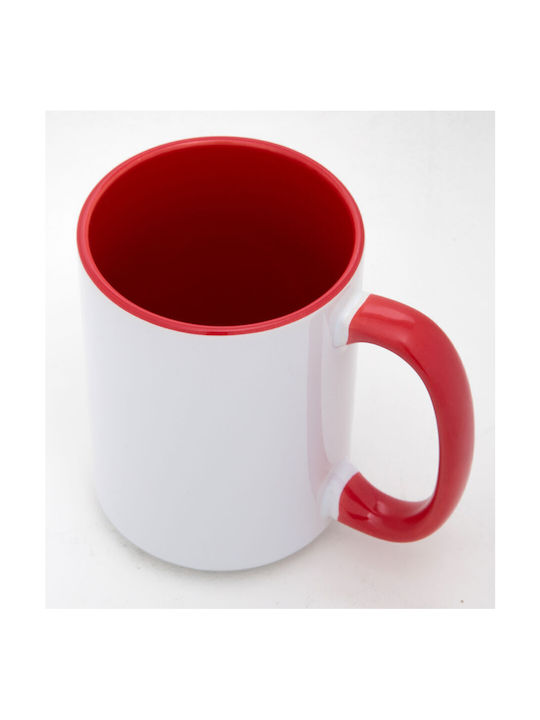 Koupakoupa Lakers Ceramic Cup Red 450ml