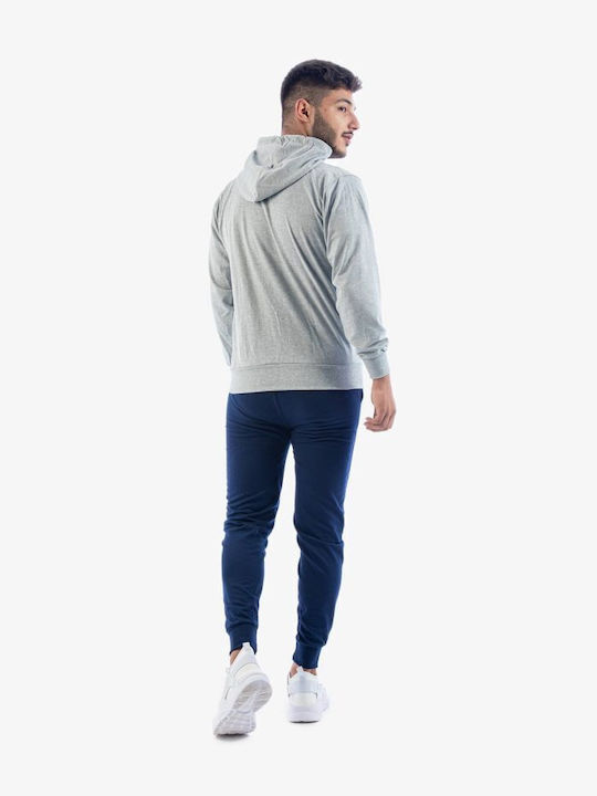 Givova Tuta Poker Herren-Sweatpants-Set Gray