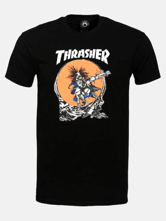 T-shirt Μαύρο