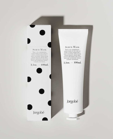 Jorgobe Mască Facială de Împrospătare pentru Exfoliere cu Niacinamidă 100ml