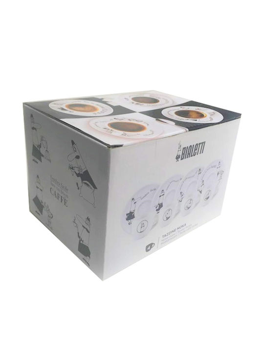 Bialetti Set of Cups Espresso
