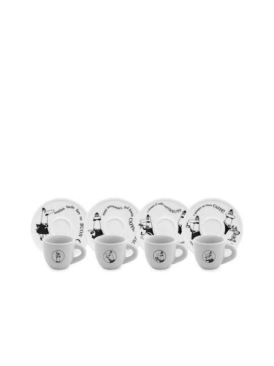 Bialetti Set of Cups Espresso