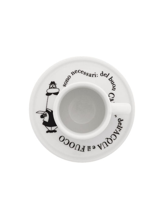 Bialetti Set of Cups Espresso