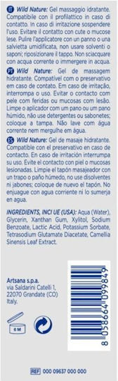 Control Feel Make Feel 3 In 1 Massage, Sense & Pleasure Massage Gel with Scent Wild Nature 200ml