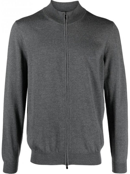 'balonso' Men's Cardigan Gray