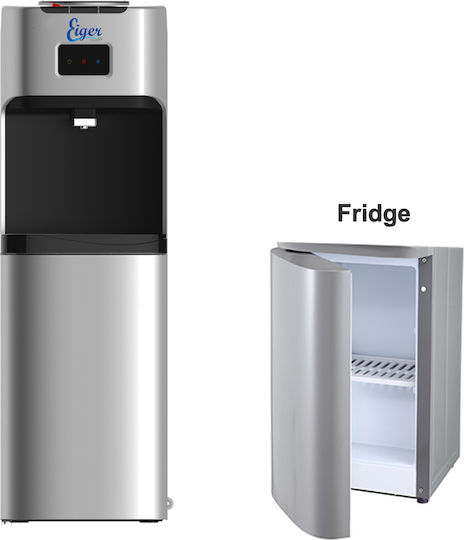 Eiger Bottle Floor Standing Water Cooler with Cold Water Flow 9lt/h