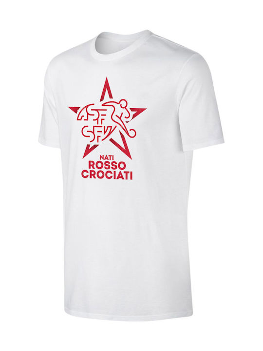 Sportarena Tricou Copii Alb