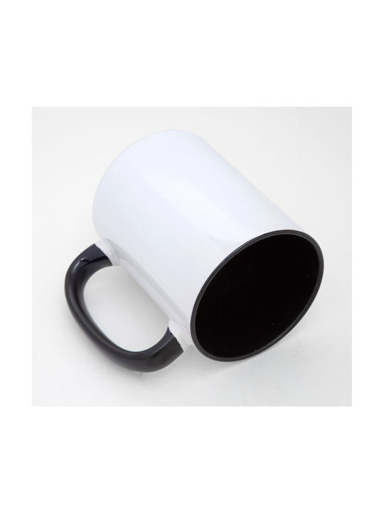 Koupakoupa You Just Mug Ceramic Black 450ml