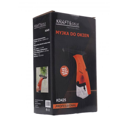Kraft & Dele Fensterreiniger Länge 33cm KD425