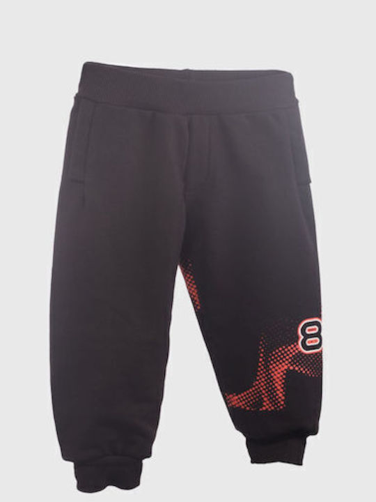 Kinder Sweatpants Set - Jogginganzug Rot 2Stück Smile