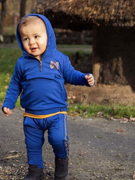 Koko Noko Kids Sweatpants Blue 1pcs