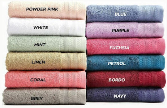 Nef-Nef Homeware Hand Towel 30x50cm Purple Weight 550gr/m²